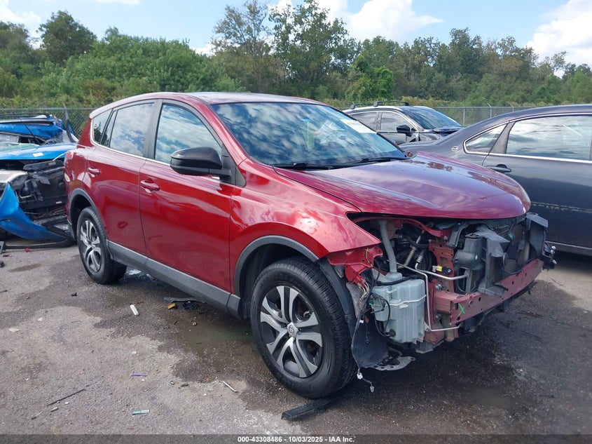 2018 TOYOTA RAV4 LE - 2T3ZFREV4JW459771