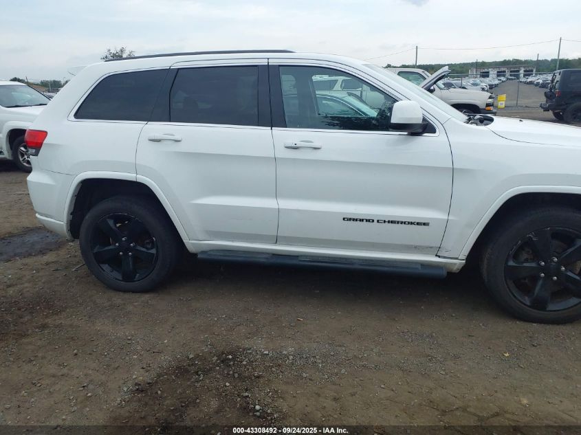 2015 Jeep Grand Cherokee Altitude VIN: 1C4RJFAG1FC653060 Lot: 43308492