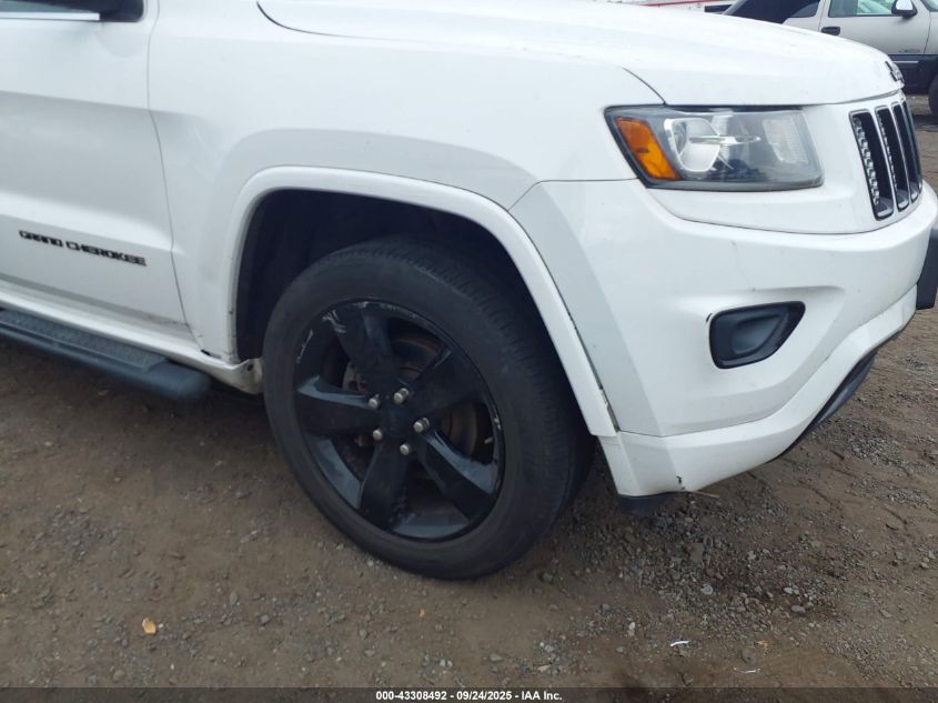 2015 Jeep Grand Cherokee Altitude VIN: 1C4RJFAG1FC653060 Lot: 43308492