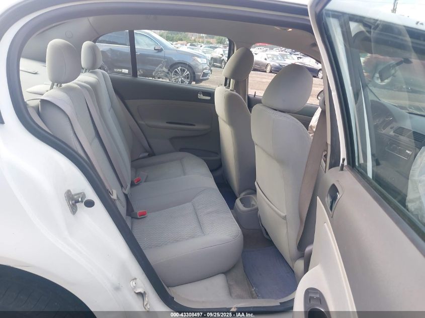 2005 Chevrolet Cobalt Ls VIN: 1G1AL52F557583098 Lot: 43308497