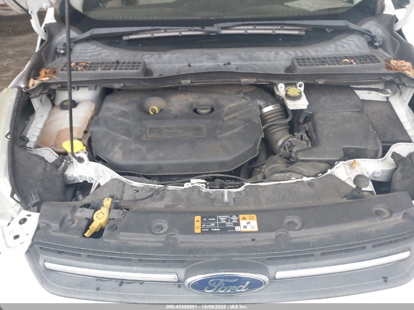 2016 Ford Escape Se VIN: 1FMCU9G91GUC06677 Lot: 43308501