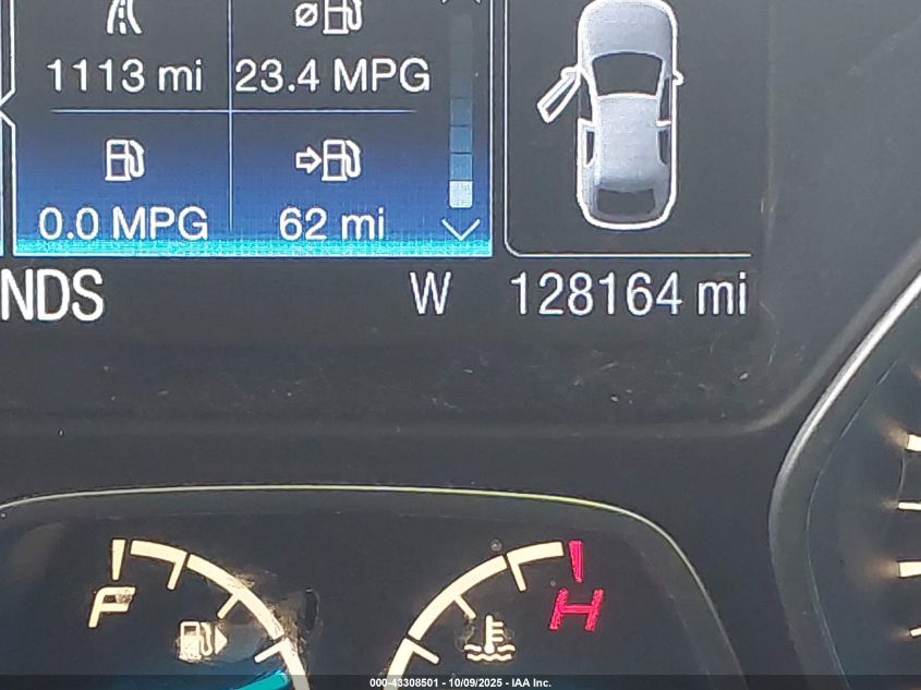 2016 Ford Escape Se VIN: 1FMCU9G91GUC06677 Lot: 43308501