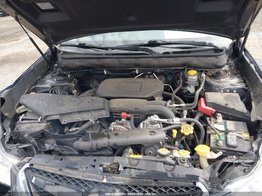 2012 Subaru Legacy 2.5I Limited VIN: 4S3BMBK68C3043319 Lot: 43308505