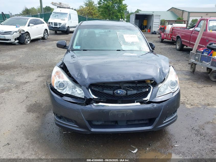 2012 Subaru Legacy 2.5I Limited VIN: 4S3BMBK68C3043319 Lot: 43308505