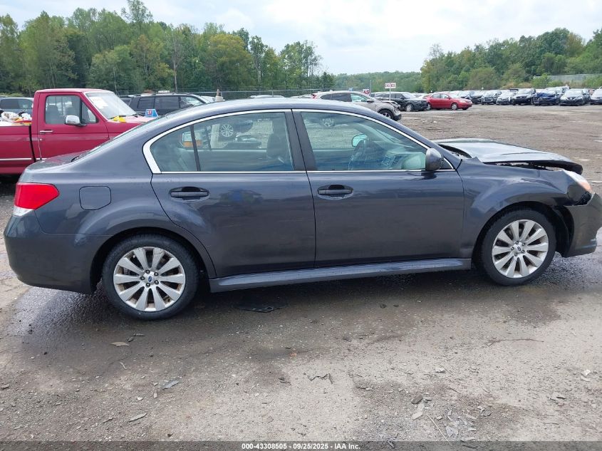 2012 Subaru Legacy 2.5I Limited VIN: 4S3BMBK68C3043319 Lot: 43308505