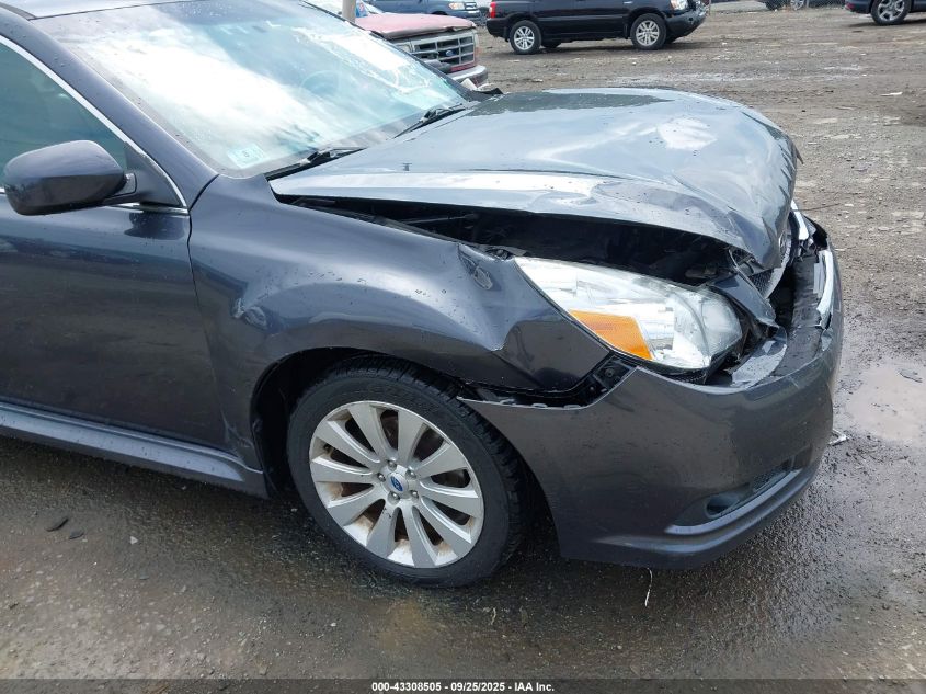 2012 Subaru Legacy 2.5I Limited VIN: 4S3BMBK68C3043319 Lot: 43308505