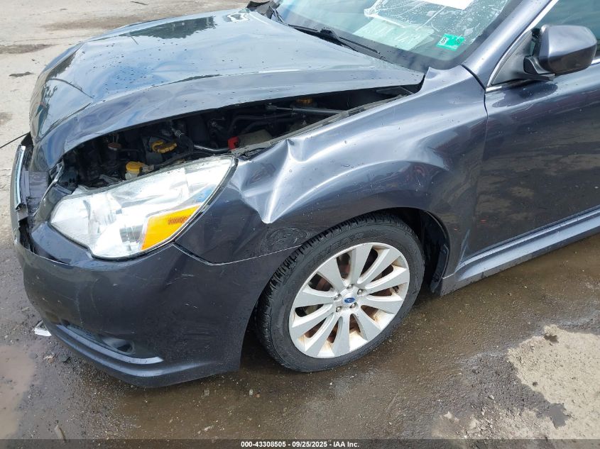2012 Subaru Legacy 2.5I Limited VIN: 4S3BMBK68C3043319 Lot: 43308505