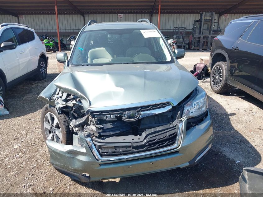 2017 Subaru Forester 2.5I Premium VIN: JF2SJAEC7HH407259 Lot: 43308506