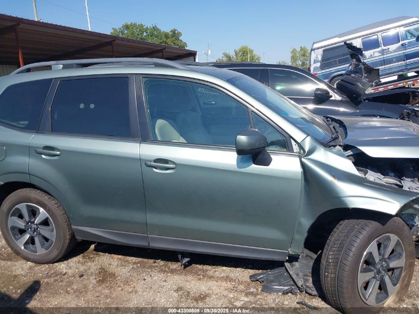2017 Subaru Forester 2.5I Premium VIN: JF2SJAEC7HH407259 Lot: 43308506