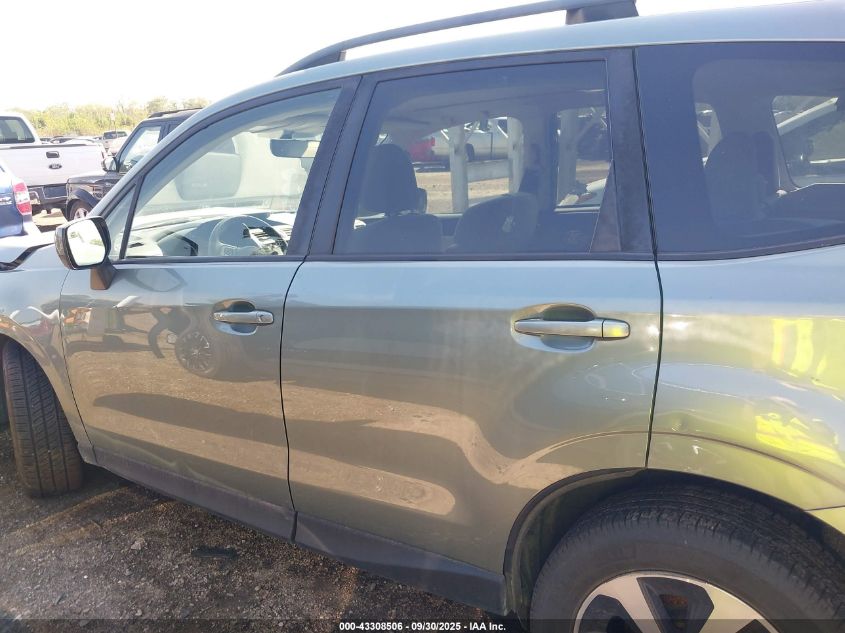 2017 Subaru Forester 2.5I Premium VIN: JF2SJAEC7HH407259 Lot: 43308506