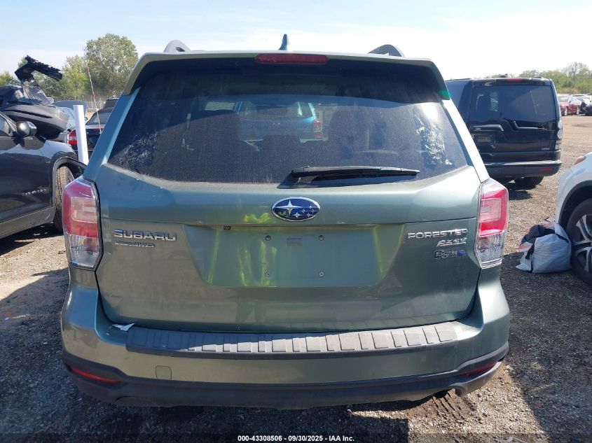 2017 Subaru Forester 2.5I Premium VIN: JF2SJAEC7HH407259 Lot: 43308506