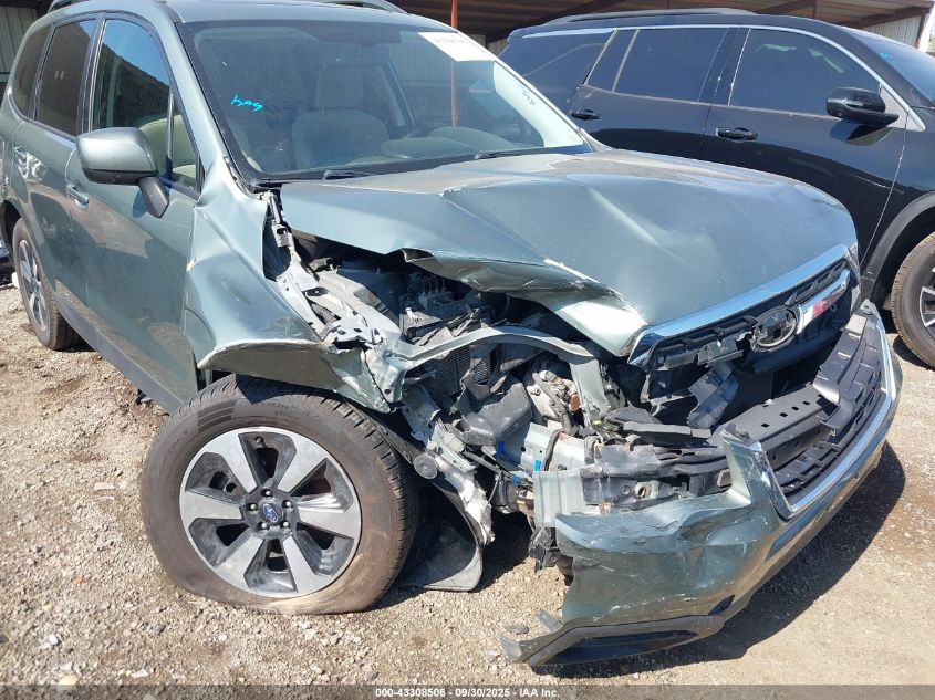 2017 Subaru Forester 2.5I Premium VIN: JF2SJAEC7HH407259 Lot: 43308506