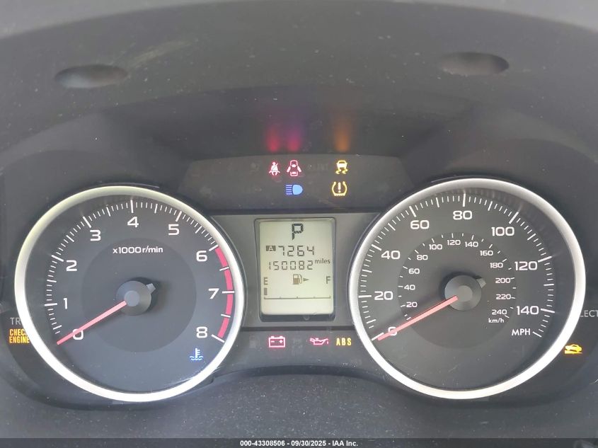 2017 Subaru Forester 2.5I Premium VIN: JF2SJAEC7HH407259 Lot: 43308506