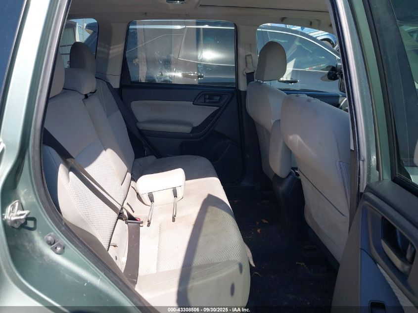 2017 Subaru Forester 2.5I Premium VIN: JF2SJAEC7HH407259 Lot: 43308506