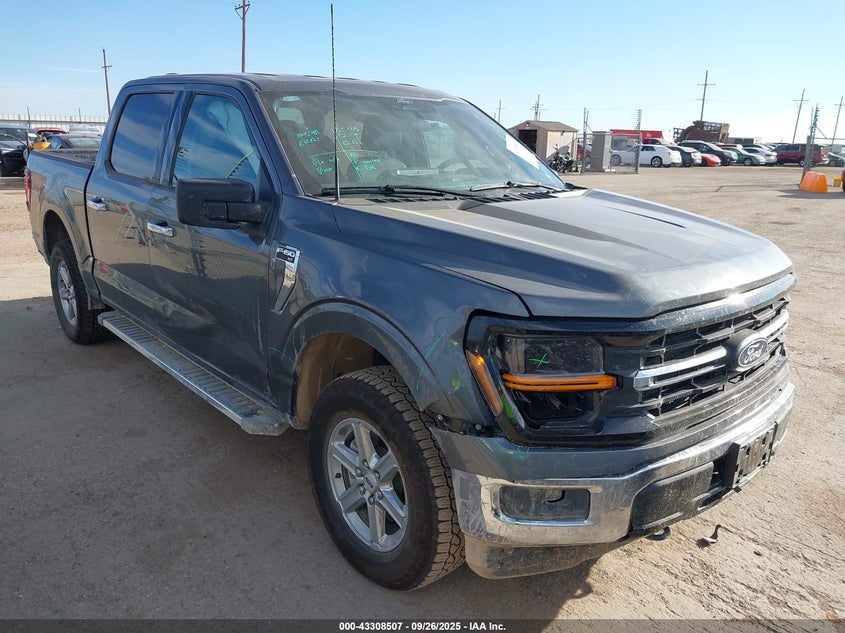 1FTEW3LP4SKE63510 2025 Ford F-150 Xlt auction photo 1