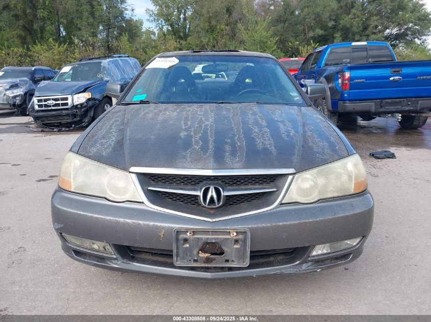 2003 Acura Tl 3.2 Type S VIN: 19UUA56873A037913 Lot: 43308508