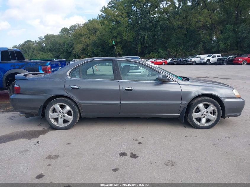 2003 Acura Tl 3.2 Type S VIN: 19UUA56873A037913 Lot: 43308508