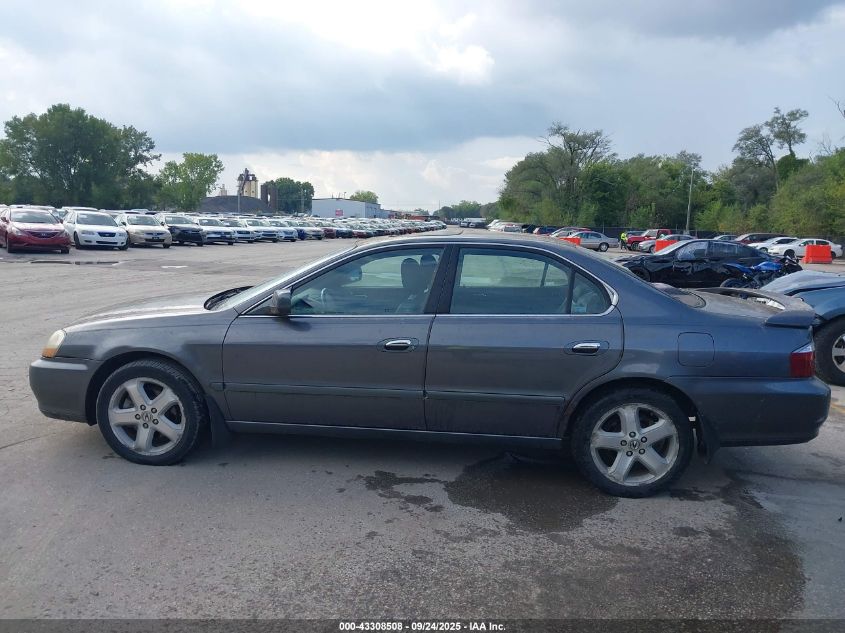 2003 Acura Tl 3.2 Type S VIN: 19UUA56873A037913 Lot: 43308508