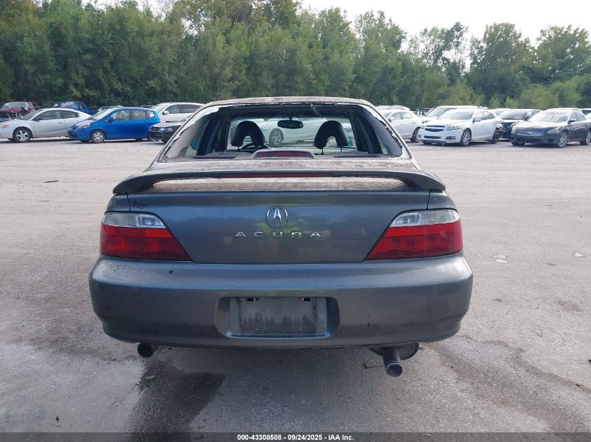 2003 Acura Tl 3.2 Type S VIN: 19UUA56873A037913 Lot: 43308508