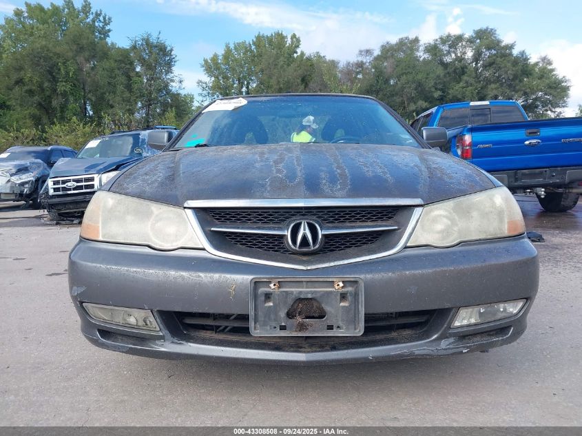 2003 Acura Tl 3.2 Type S VIN: 19UUA56873A037913 Lot: 43308508