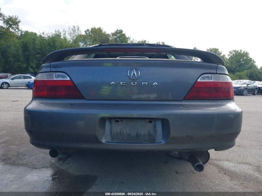 2003 Acura Tl 3.2 Type S VIN: 19UUA56873A037913 Lot: 43308508