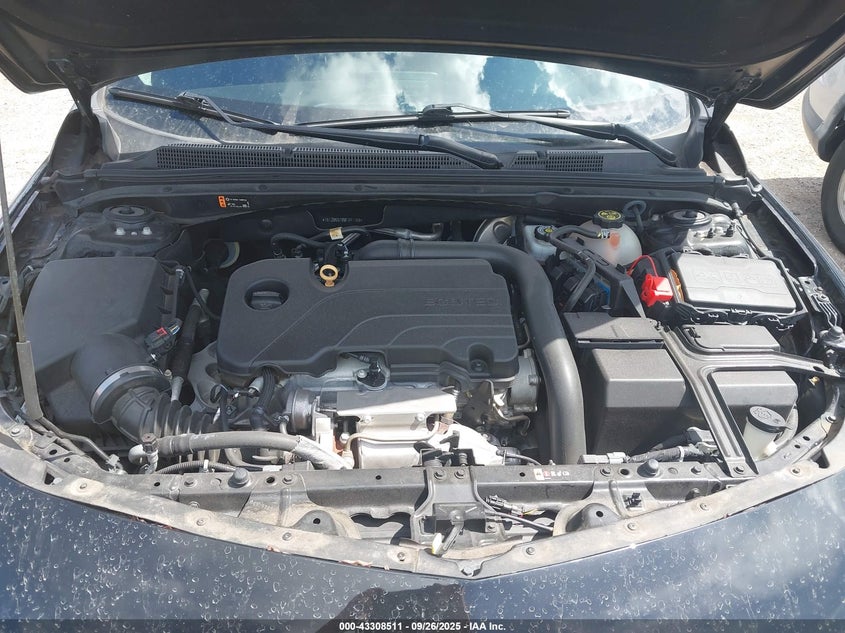 2021 CHEVROLET MALIBU FWD LS - 1G1ZB5ST8MF041168