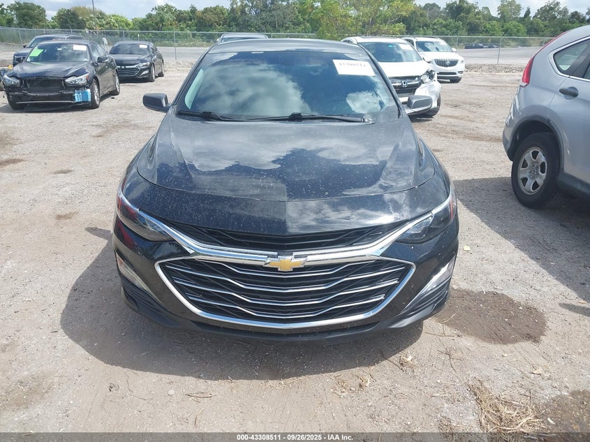 2021 CHEVROLET MALIBU FWD LS - 1G1ZB5ST8MF041168
