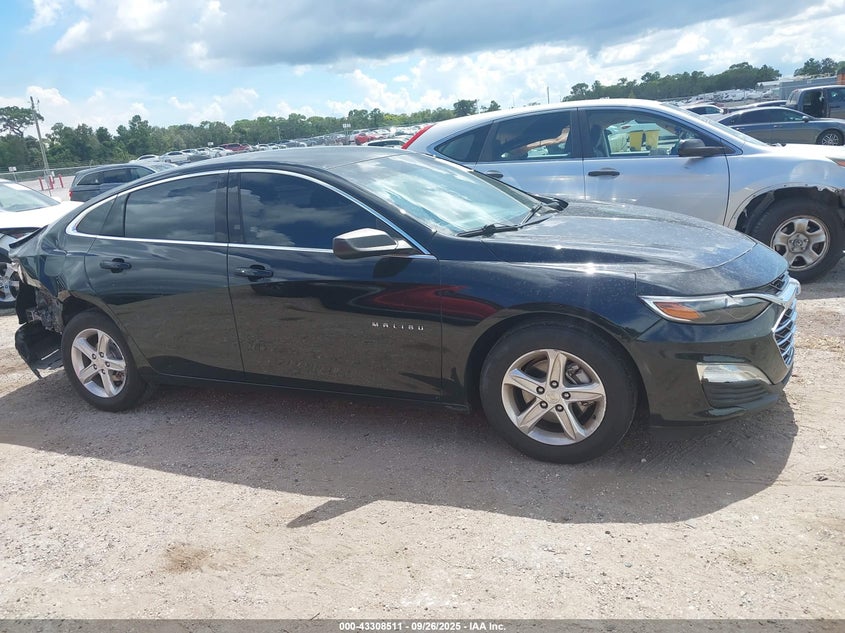 2021 CHEVROLET MALIBU FWD LS - 1G1ZB5ST8MF041168
