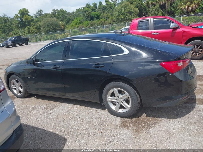 2021 CHEVROLET MALIBU FWD LS - 1G1ZB5ST8MF041168