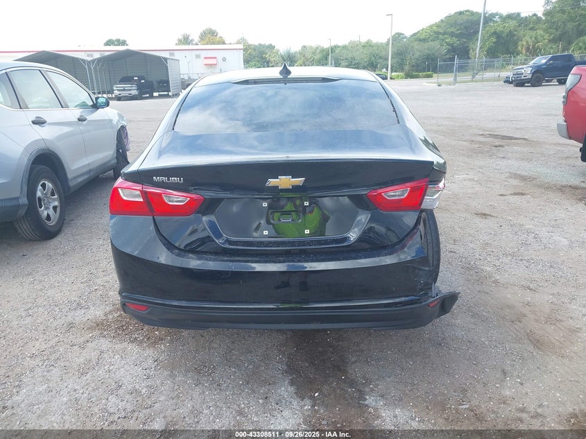 2021 CHEVROLET MALIBU FWD LS - 1G1ZB5ST8MF041168