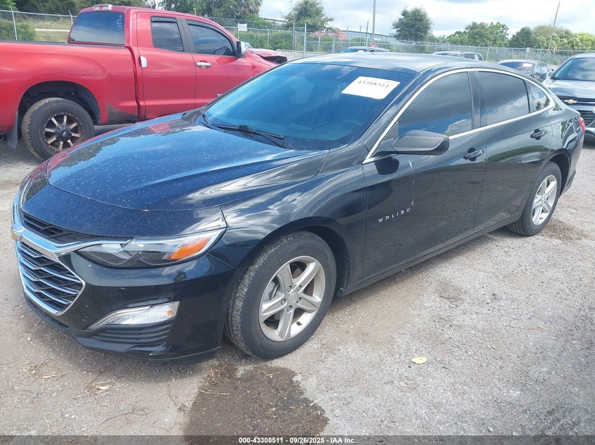 2021 CHEVROLET MALIBU FWD LS - 1G1ZB5ST8MF041168