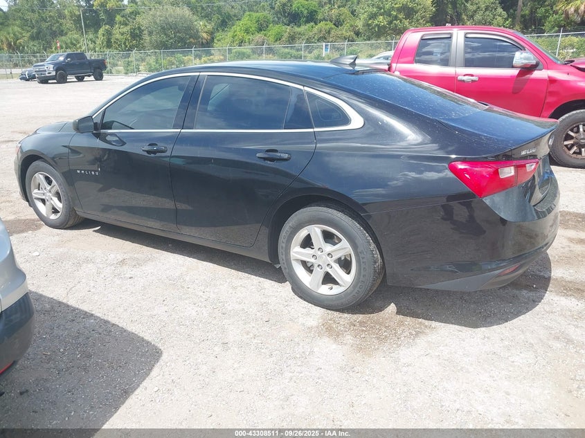 2021 CHEVROLET MALIBU FWD LS - 1G1ZB5ST8MF041168