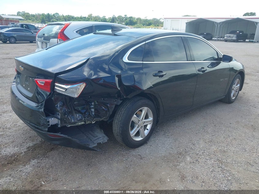 2021 CHEVROLET MALIBU FWD LS - 1G1ZB5ST8MF041168