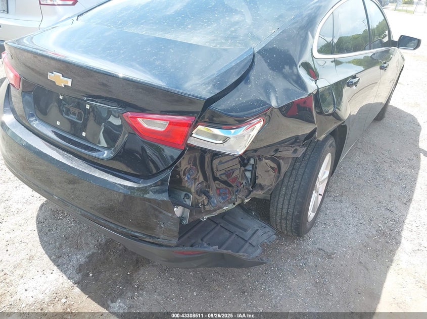 2021 CHEVROLET MALIBU FWD LS - 1G1ZB5ST8MF041168