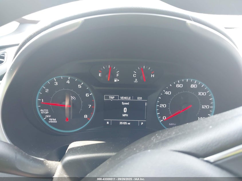 2021 CHEVROLET MALIBU FWD LS - 1G1ZB5ST8MF041168