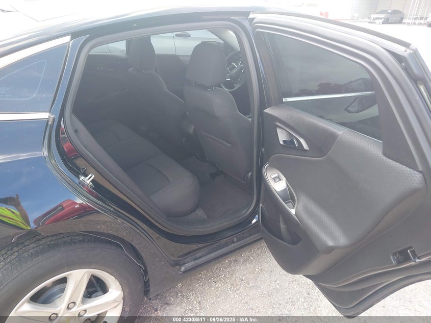 2021 CHEVROLET MALIBU FWD LS - 1G1ZB5ST8MF041168