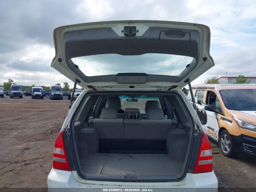 2004 Subaru Forester 2.5Xs VIN: JF1SG65694H747937 Lot: 43308512