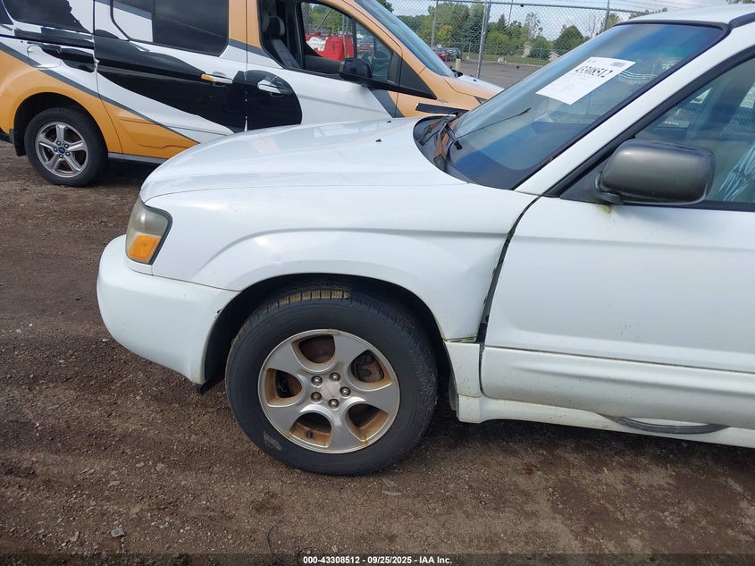 2004 Subaru Forester 2.5Xs VIN: JF1SG65694H747937 Lot: 43308512