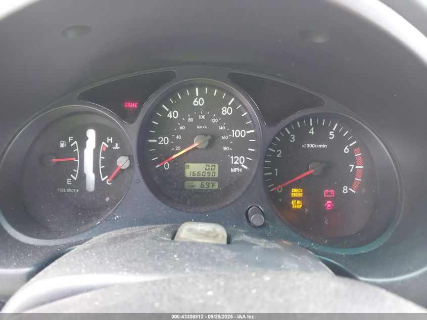 2004 Subaru Forester 2.5Xs VIN: JF1SG65694H747937 Lot: 43308512