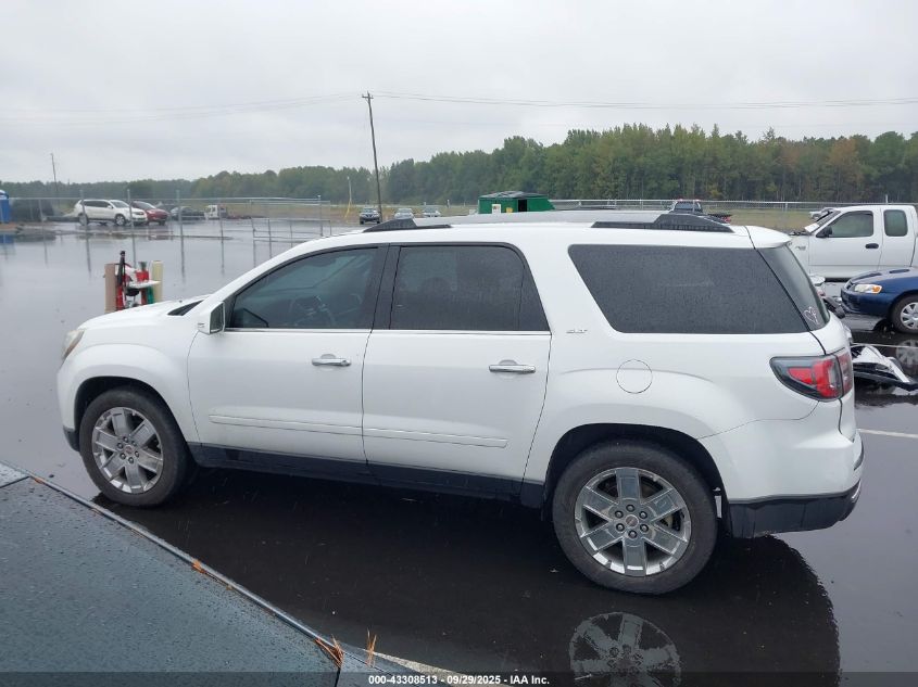 2017 GMC Acadia Limited VIN: 1GKKRSKDXHJ222940 Lot: 43308513