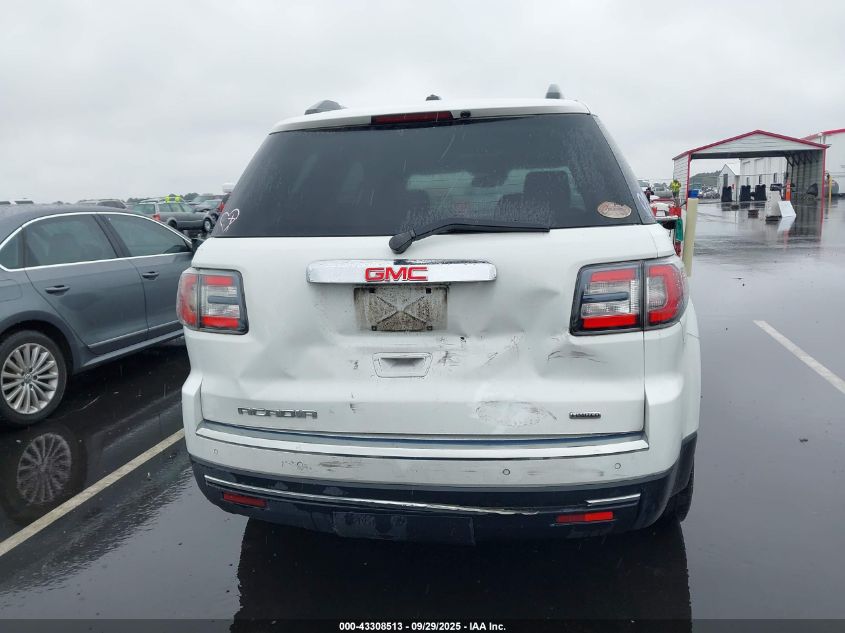 2017 GMC Acadia Limited VIN: 1GKKRSKDXHJ222940 Lot: 43308513