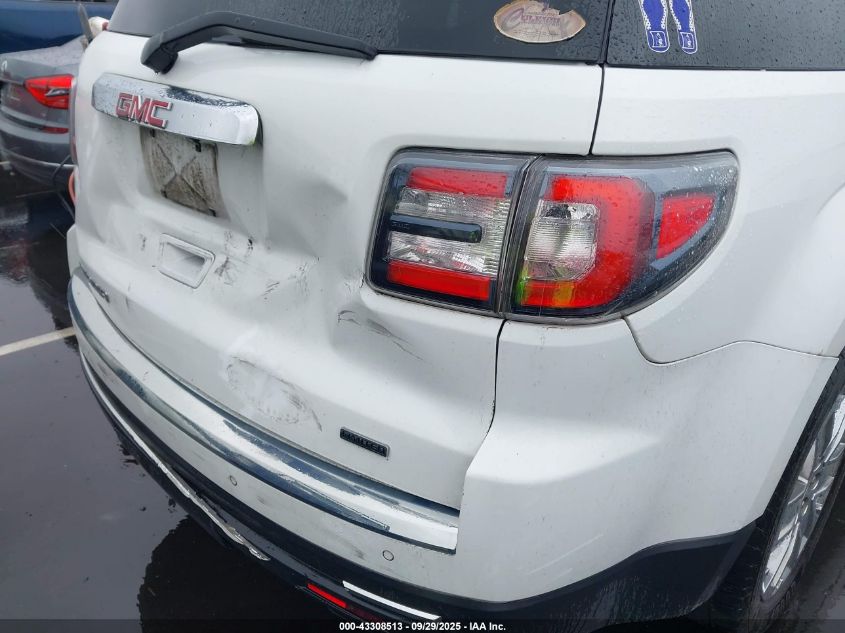 2017 GMC Acadia Limited VIN: 1GKKRSKDXHJ222940 Lot: 43308513