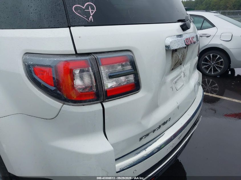 2017 GMC Acadia Limited VIN: 1GKKRSKDXHJ222940 Lot: 43308513