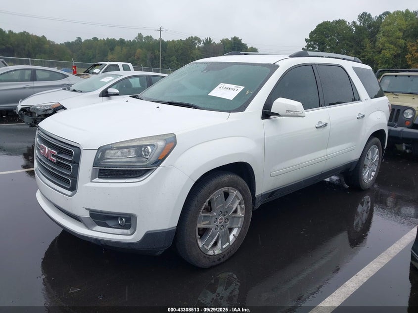 Vin: 1gkkrskdxhj222940, lot: 43803159, gmc acadia limited 20172