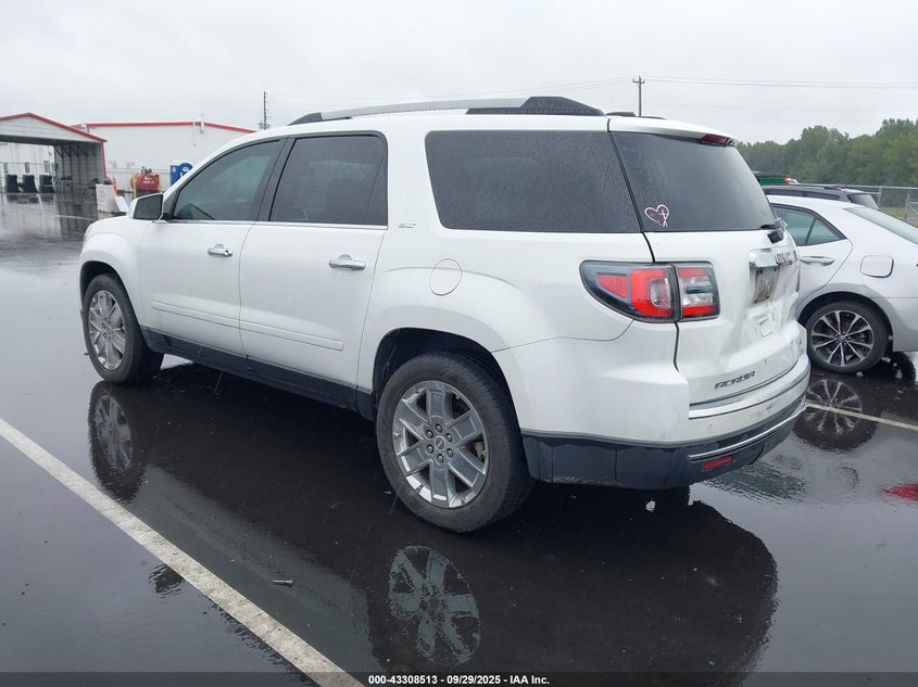 Vin: 1gkkrskdxhj222940, lot: 43803159, gmc acadia limited 20173