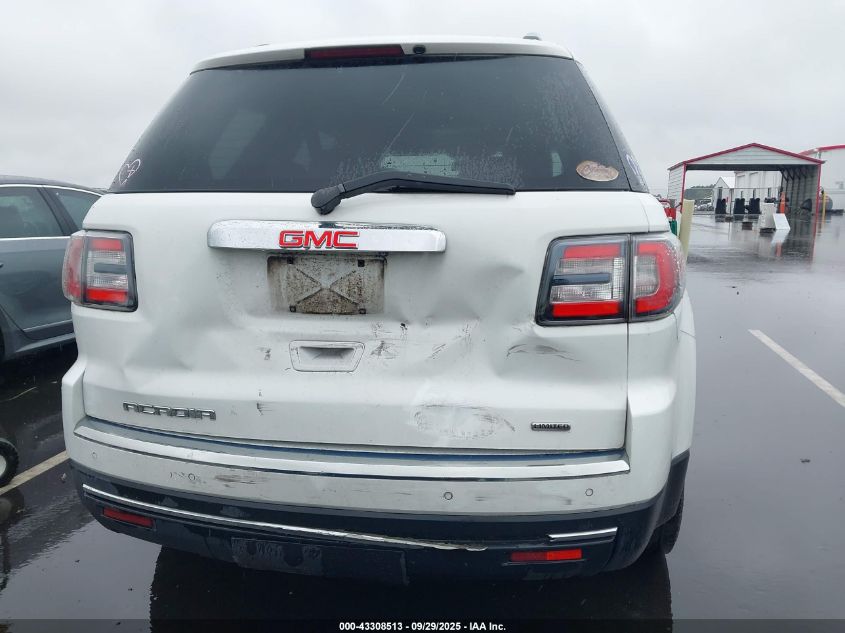 2017 GMC Acadia Limited VIN: 1GKKRSKDXHJ222940 Lot: 43308513