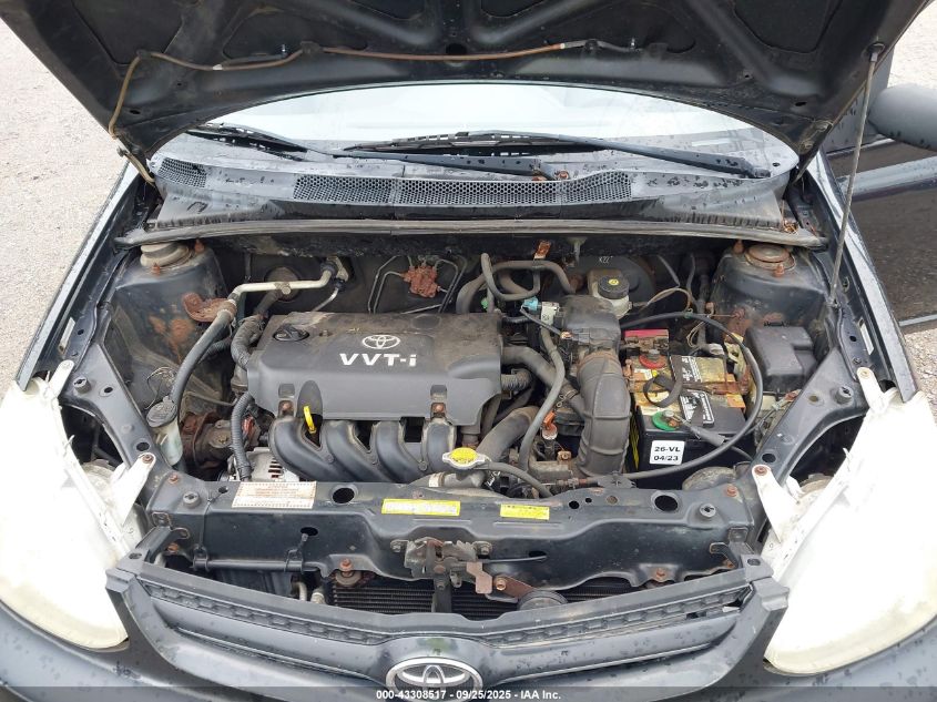 2003 Toyota Echo VIN: JTDBT123335044210 Lot: 43308517