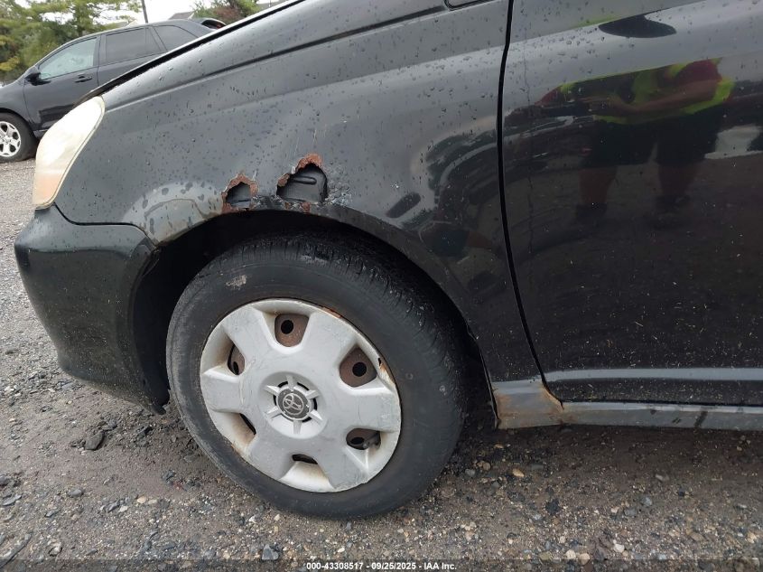 2003 Toyota Echo VIN: JTDBT123335044210 Lot: 43308517