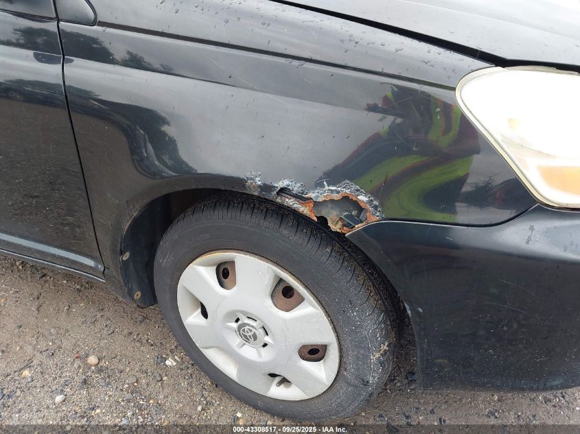 2003 Toyota Echo VIN: JTDBT123335044210 Lot: 43308517