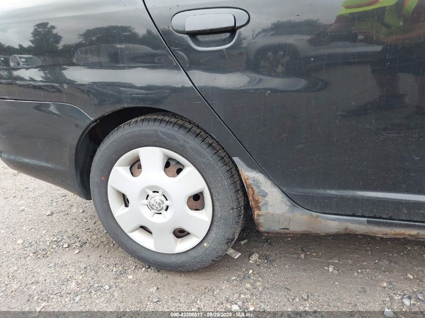 2003 Toyota Echo VIN: JTDBT123335044210 Lot: 43308517